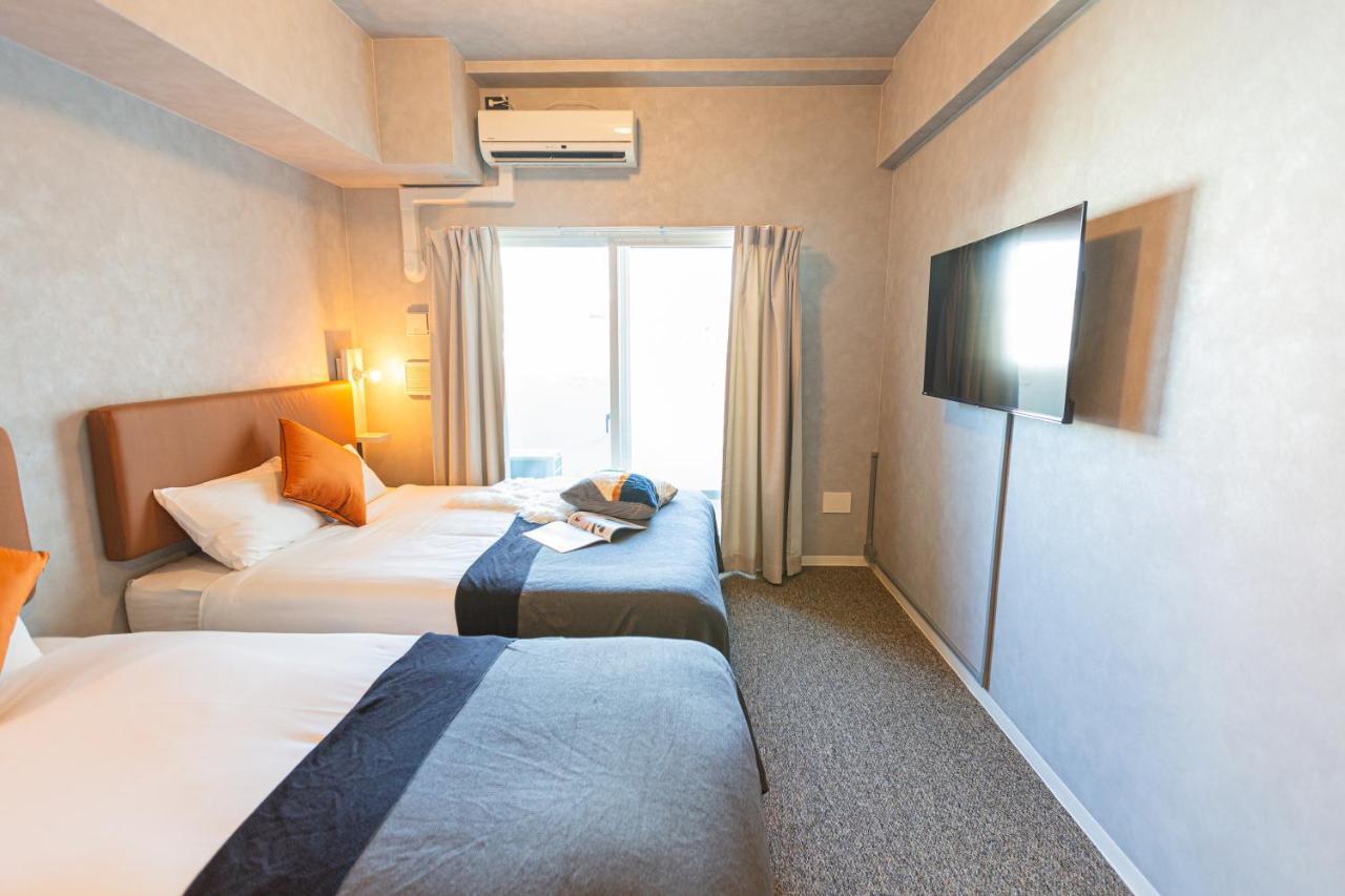 Apartment Hotel 11 Umeda Osaka Exterior photo