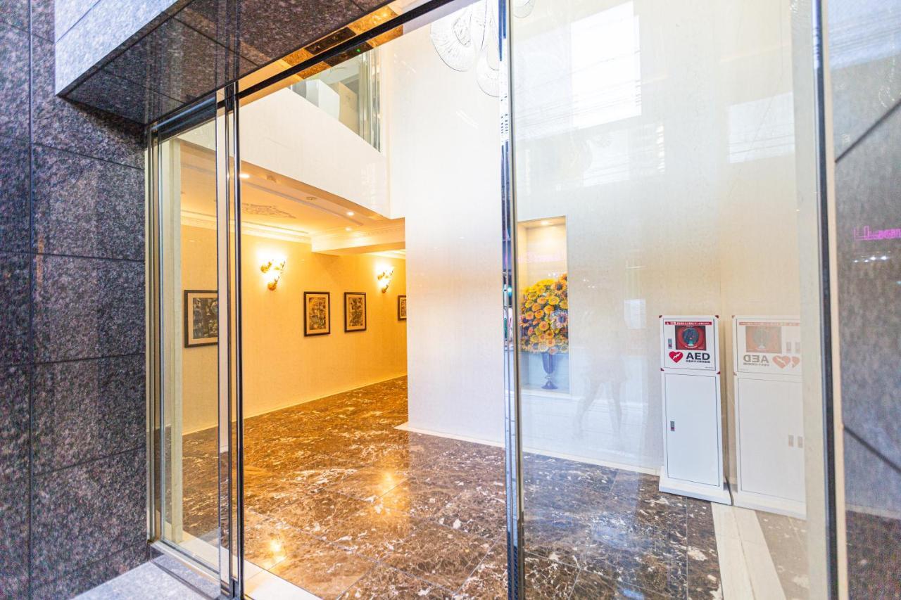 Apartment Hotel 11 Umeda Osaka Exterior photo