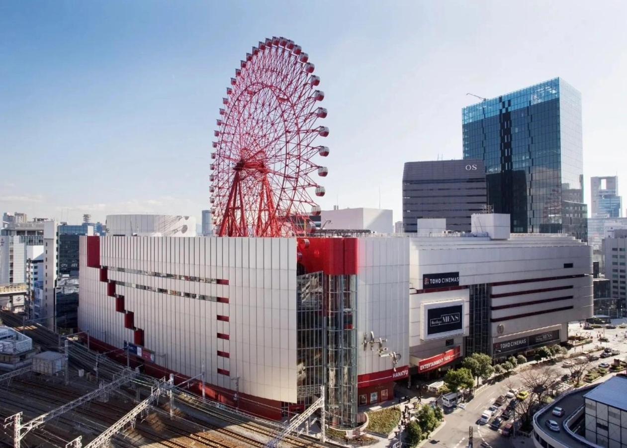 Apartment Hotel 11 Umeda Osaka Exterior photo